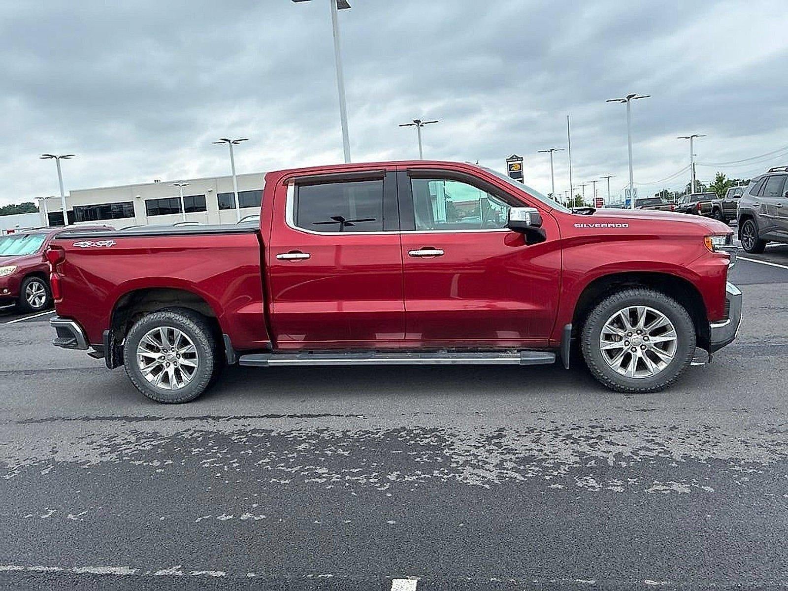 2021 Chevrolet Silverado 1500 Crew Cab Short Box 4-Wheel Drive LTZ
