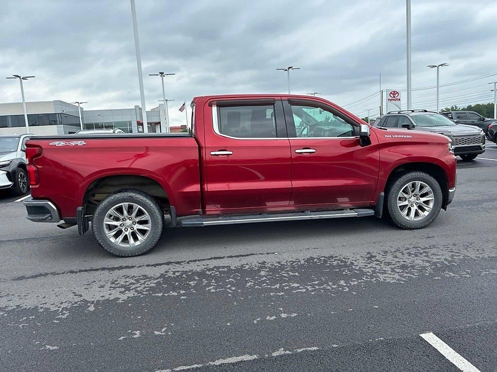 2021 Chevrolet Silverado 1500 Crew Cab Short Box 4-Wheel Drive LTZ