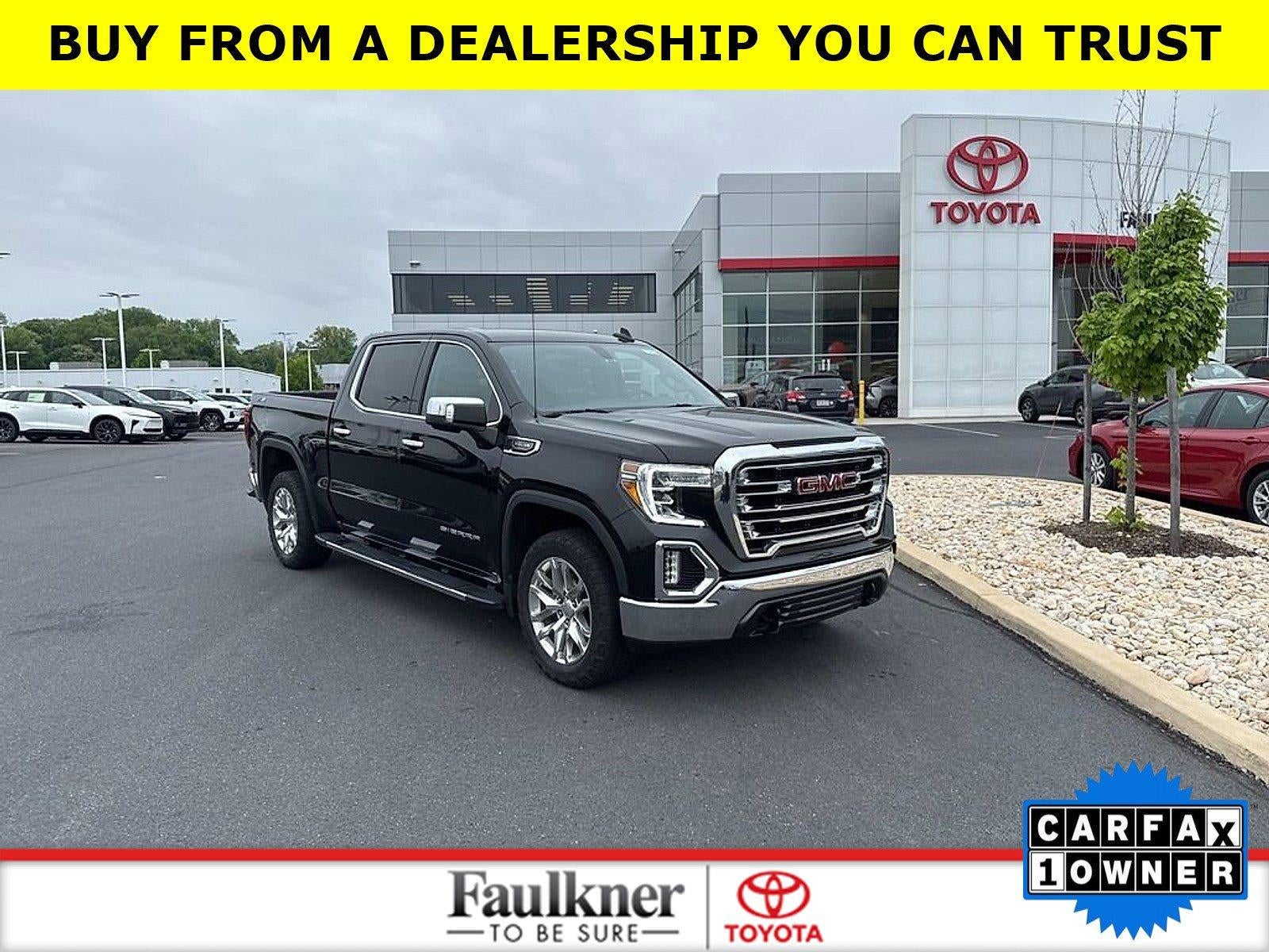 2021 GMC Sierra 1500 Crew Cab Short Box 4-Wheel Drive SLT