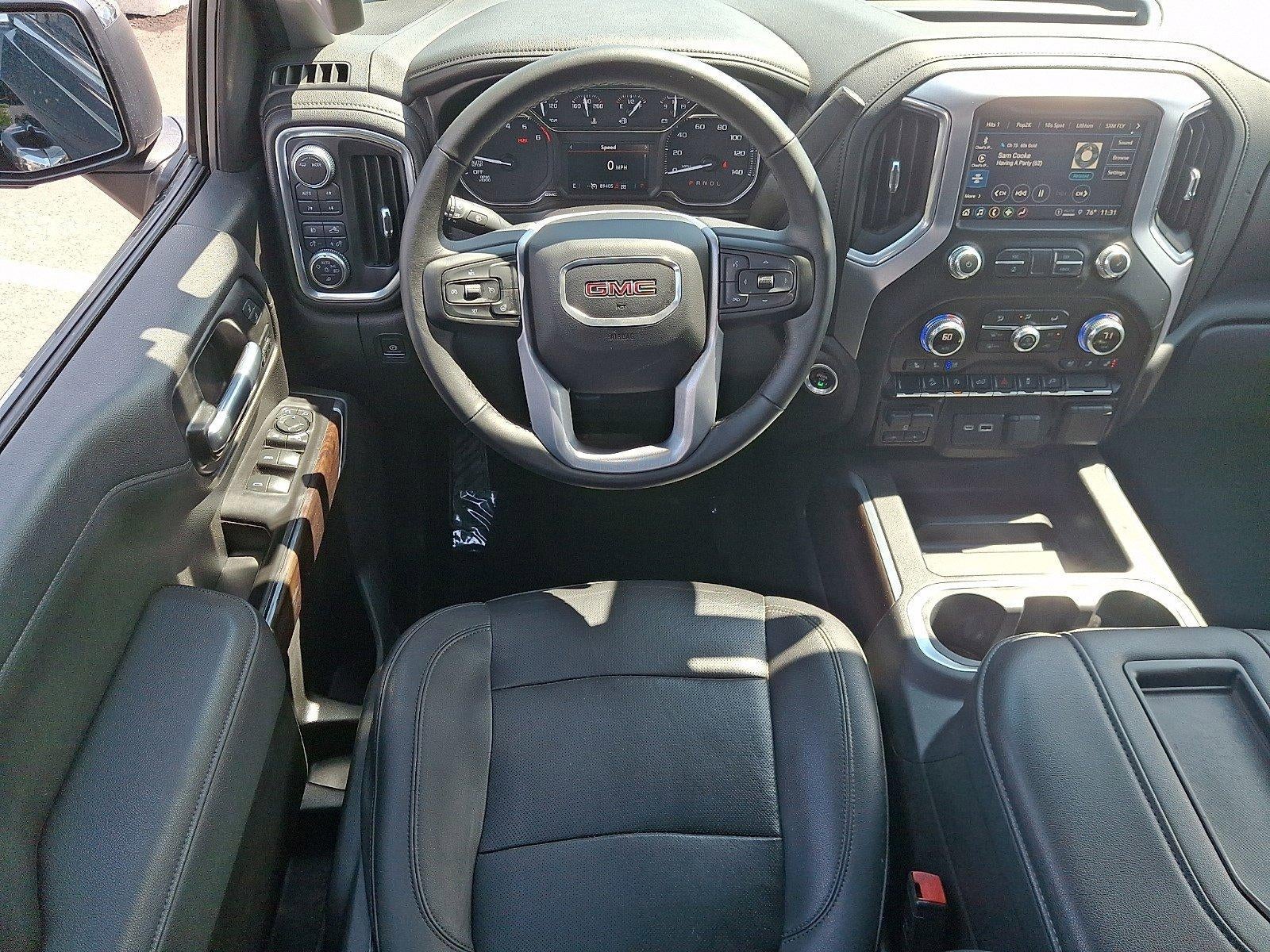 2021 GMC Sierra 1500 Crew Cab Short Box 4-Wheel Drive SLT