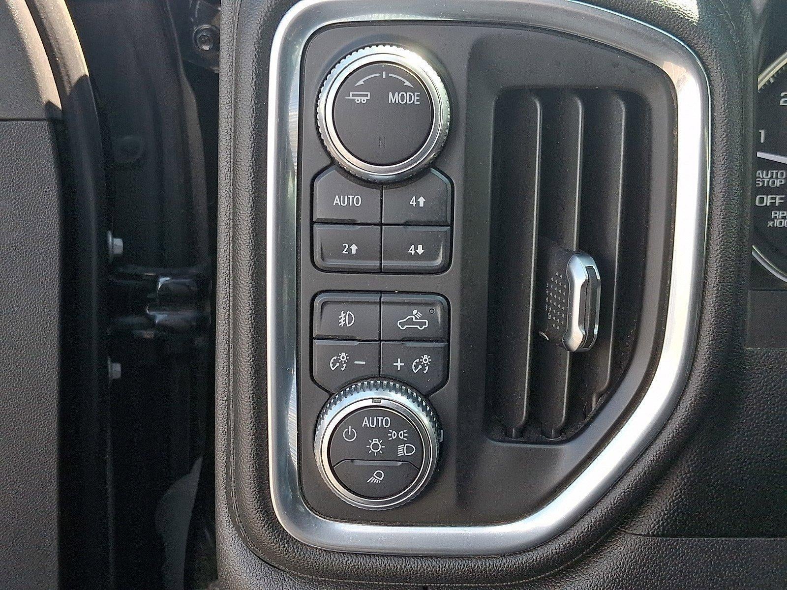 2021 GMC Sierra 1500 Crew Cab Short Box 4-Wheel Drive SLT