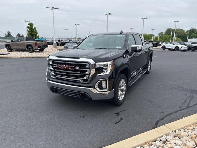 2021 GMC Sierra 1500 Crew Cab Short Box 4-Wheel Drive SLT