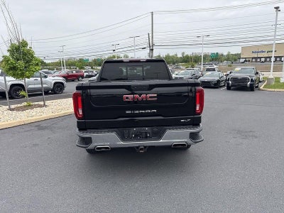2021 GMC Sierra 1500 Crew Cab Short Box 4-Wheel Drive SLT