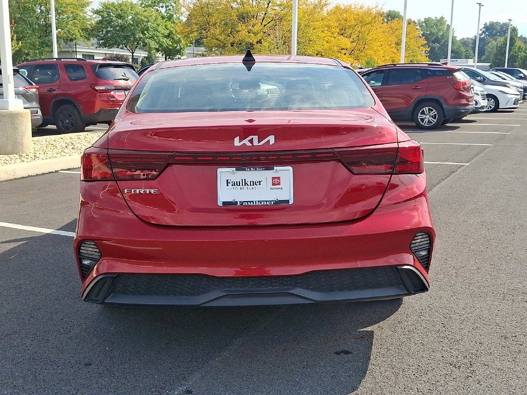 2024 Kia Forte LXS