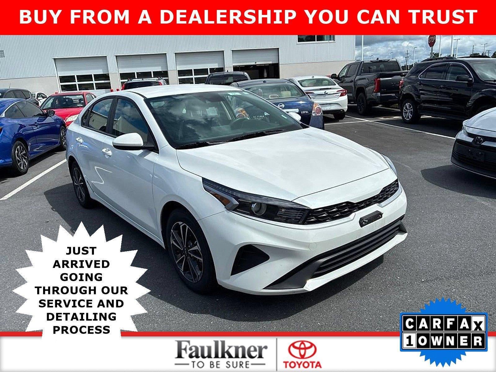 2024 Kia Forte LXS IVT