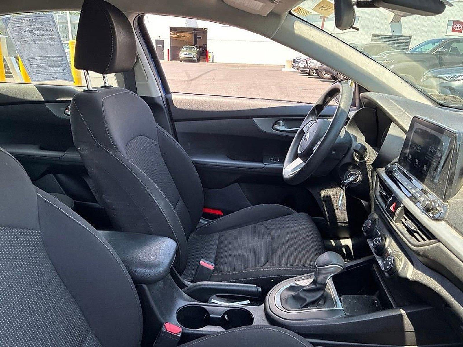 2020 Kia Forte LXS IVT