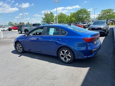 2020 Kia Forte LXS IVT