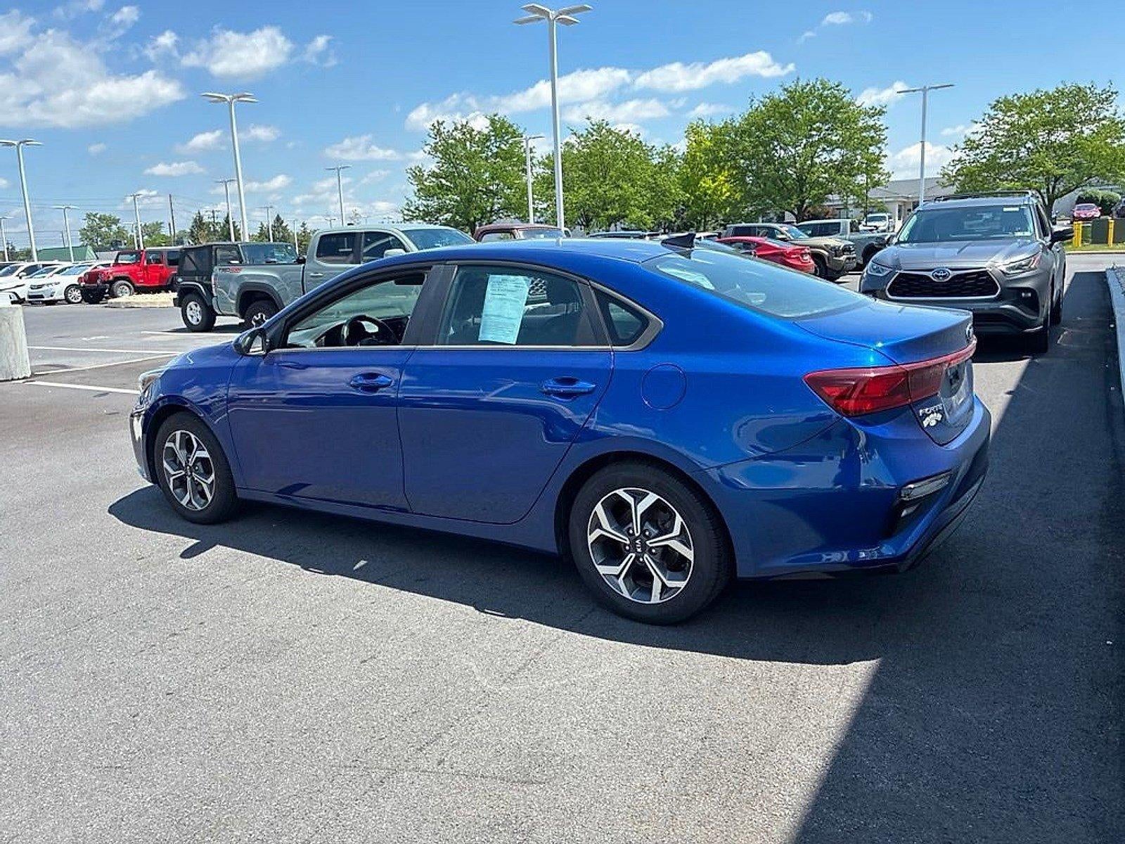 2020 Kia Forte LXS IVT