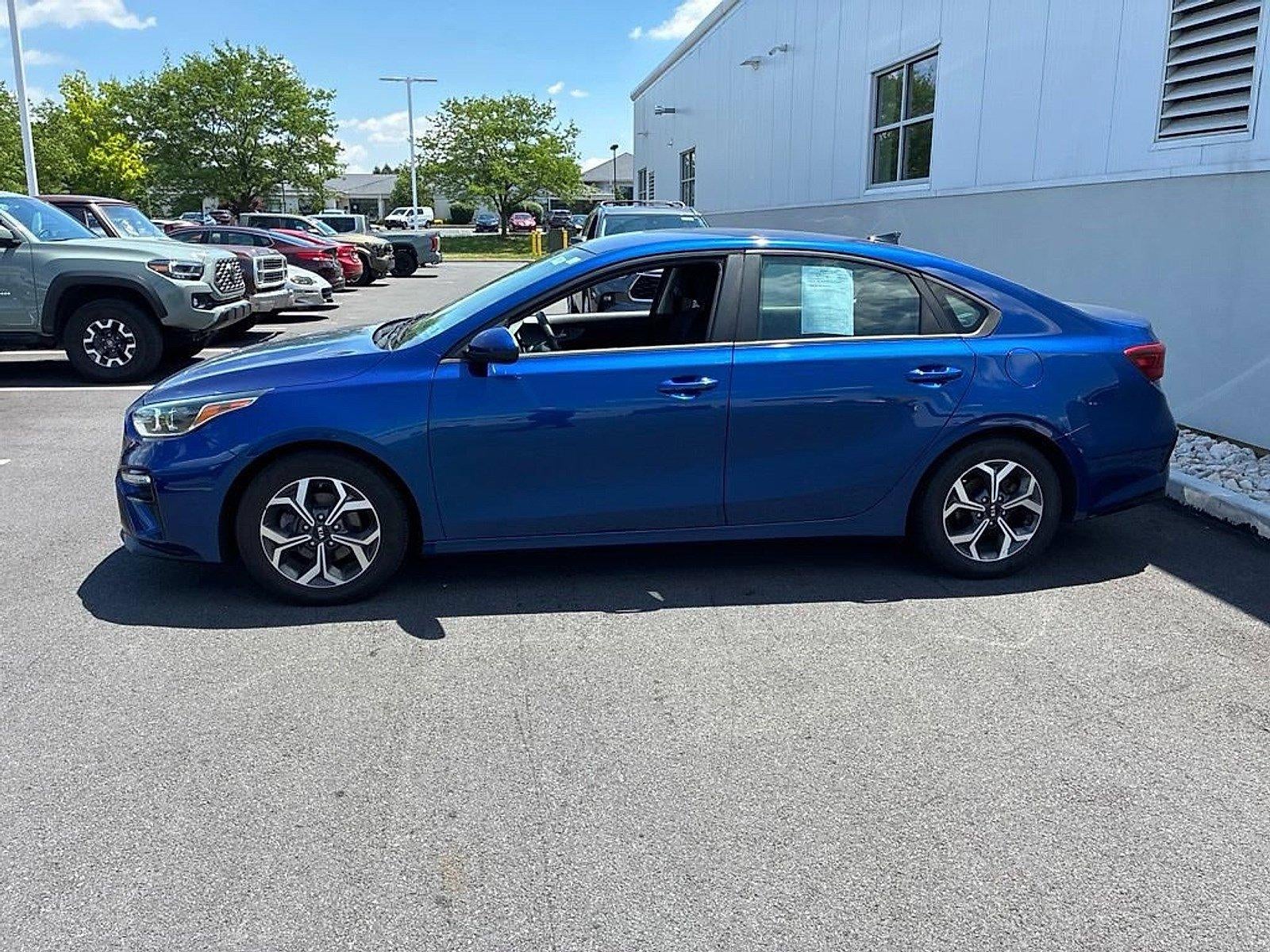 2020 Kia Forte LXS IVT