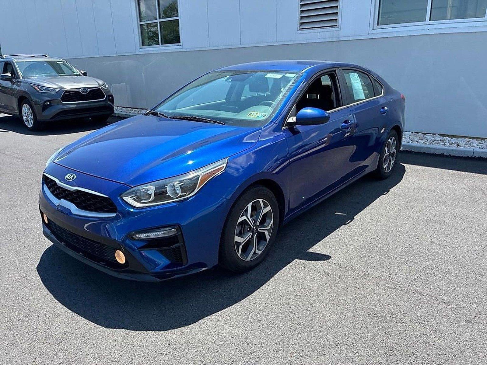2020 Kia Forte LXS IVT
