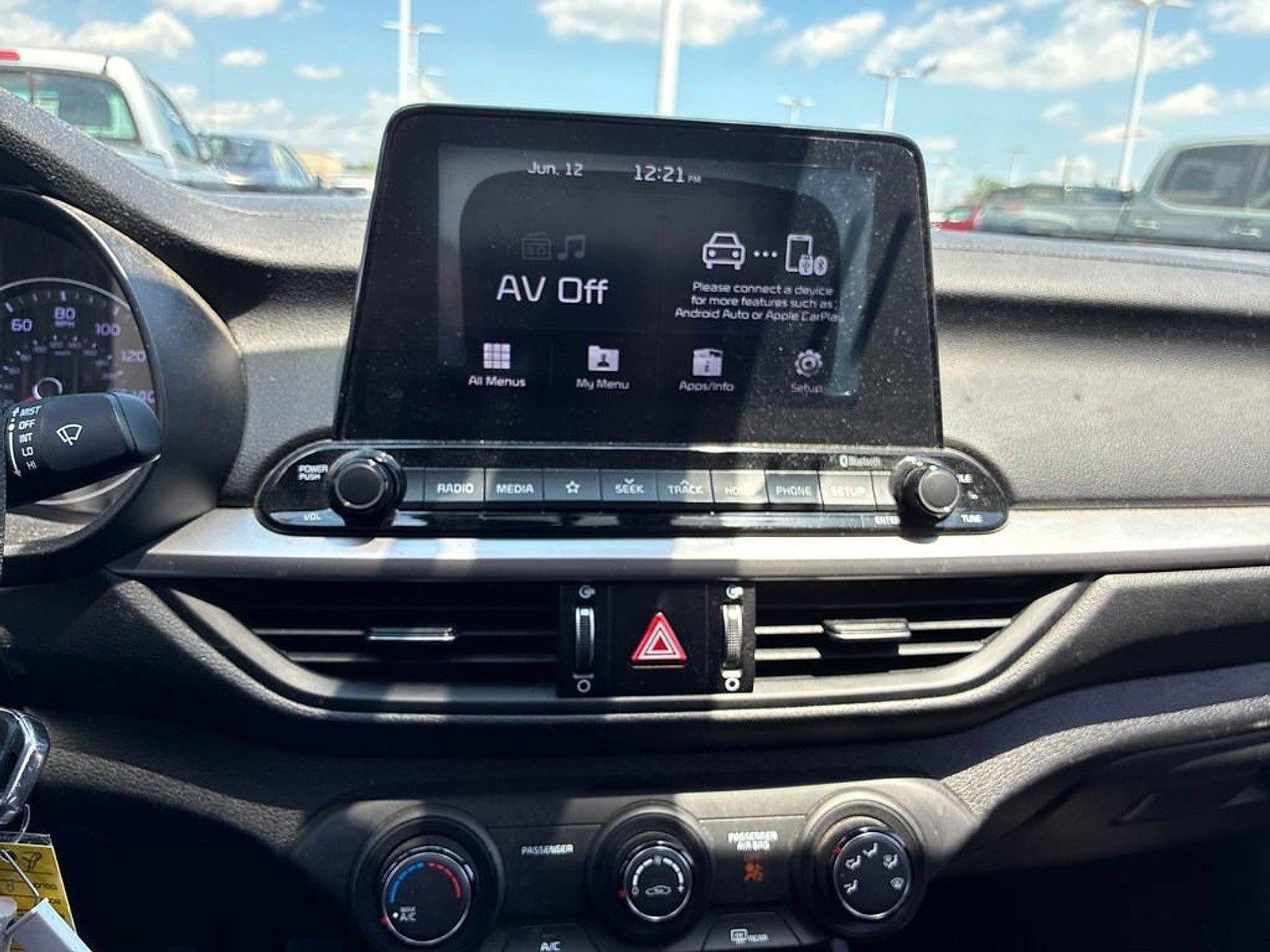 2020 Kia Forte LXS IVT