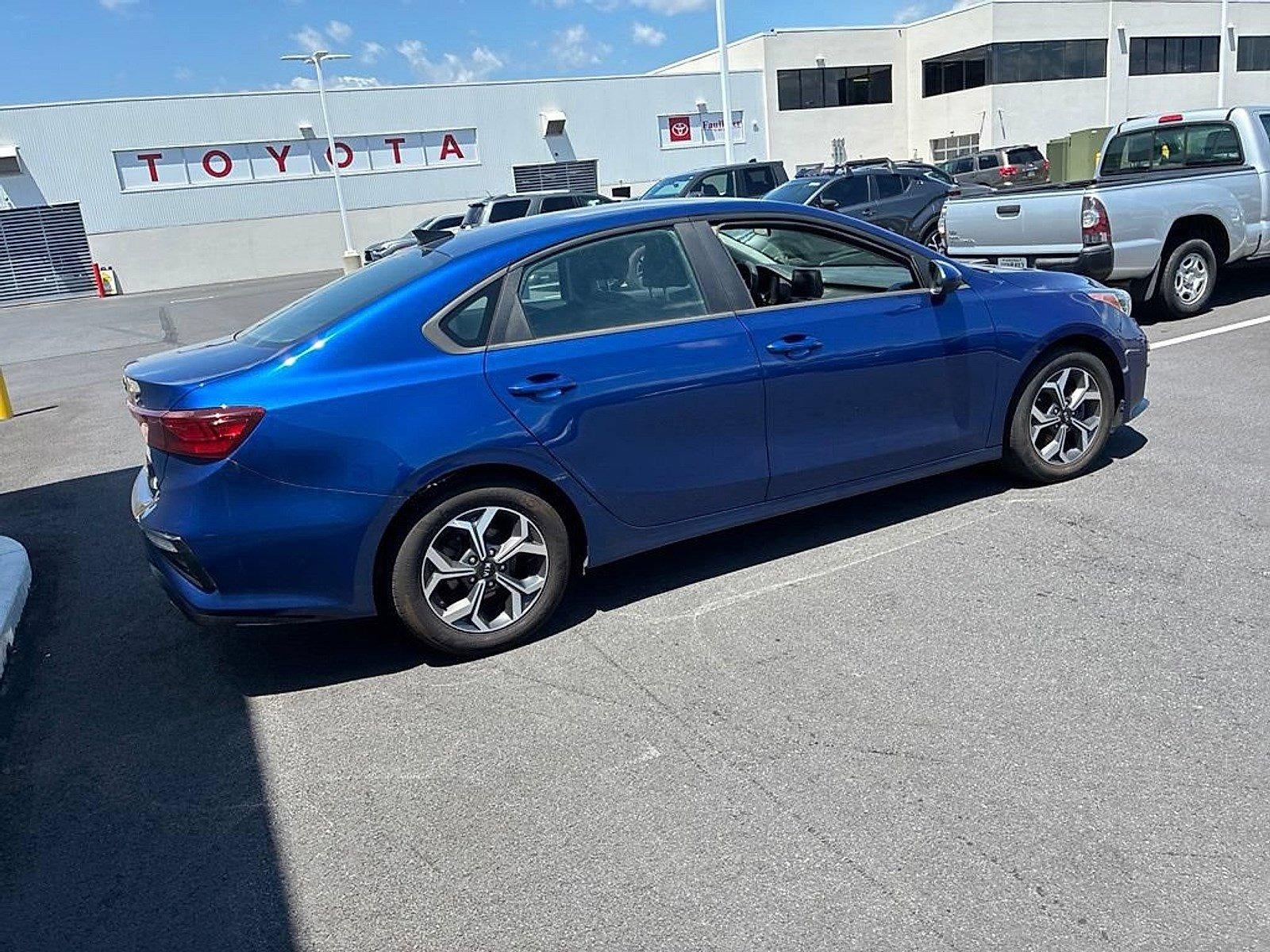 2020 Kia Forte LXS IVT
