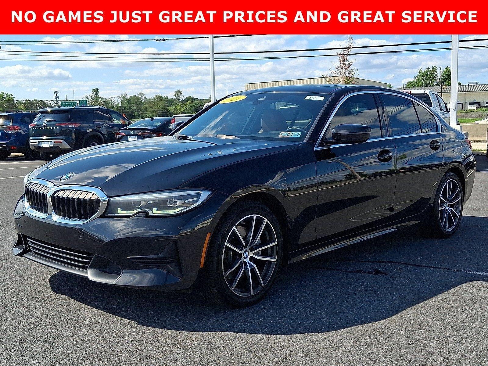 2021 BMW 330i xDrive Sedan North America