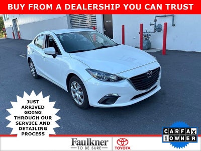 2016 Mazda Mazda3 4dr Sdn Auto i Sport