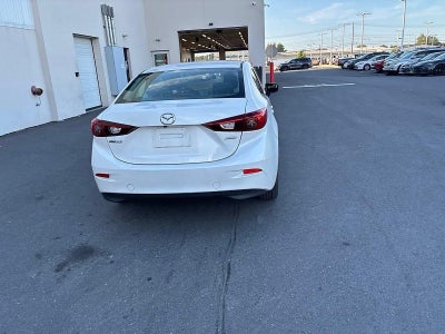 2016 Mazda Mazda3 4dr Sdn Auto i Sport