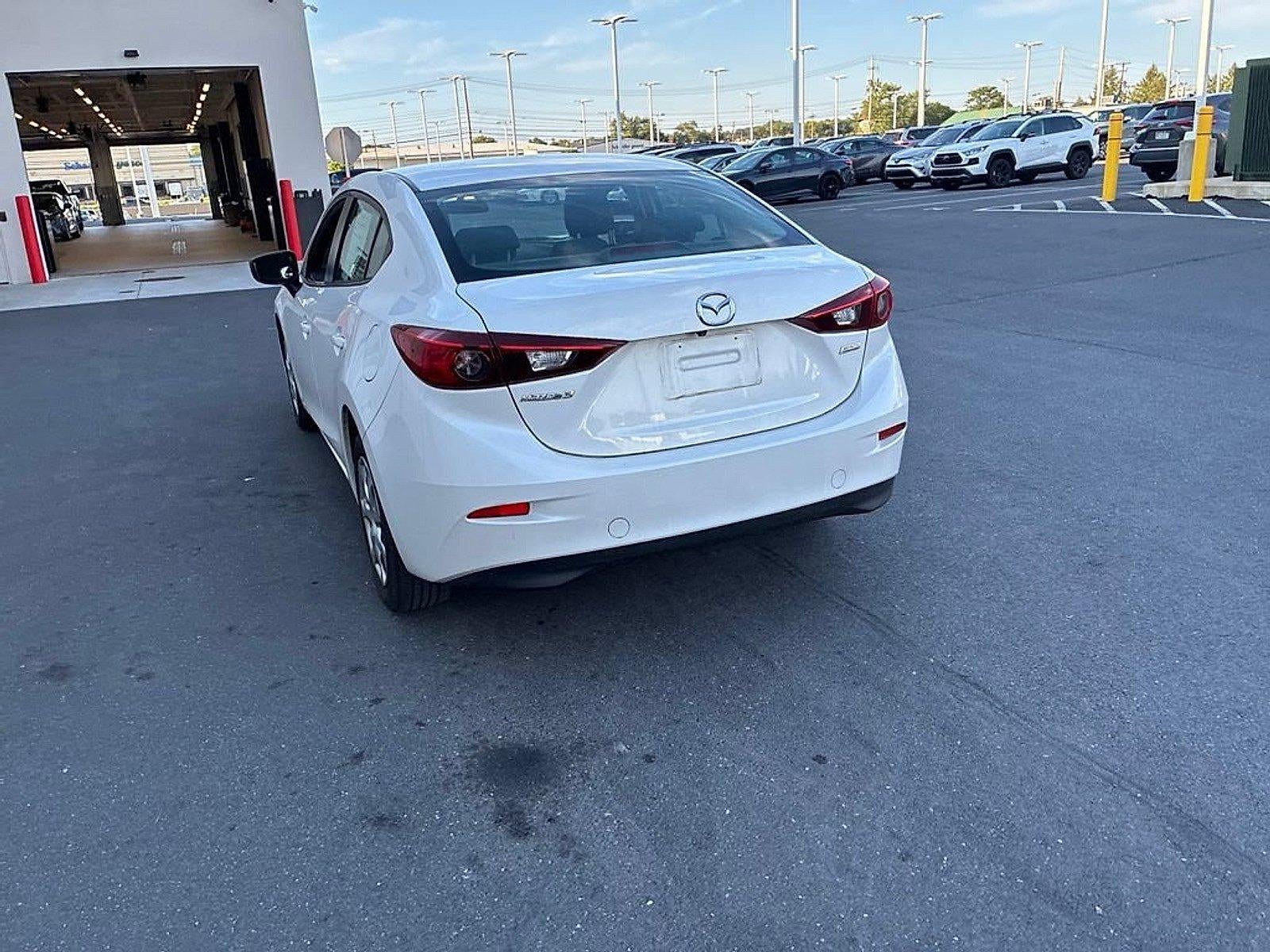 2016 Mazda Mazda3 4dr Sdn Auto i Sport