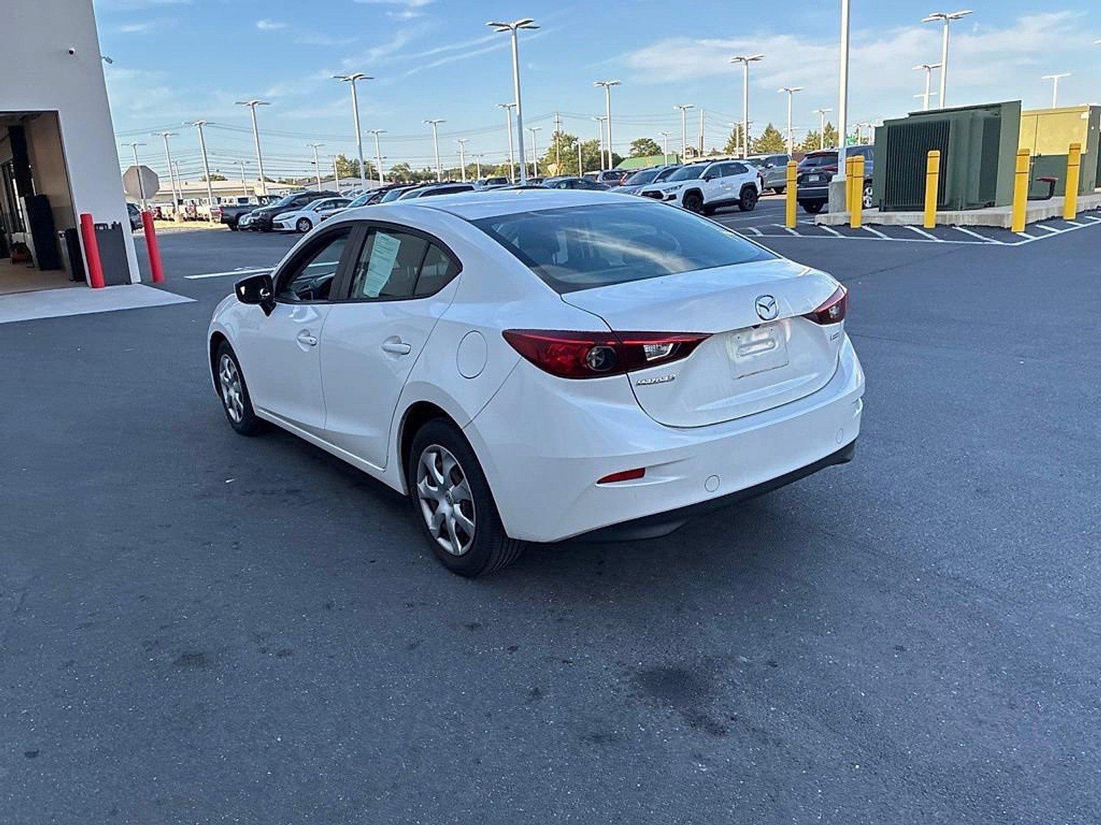 2016 Mazda Mazda3 4dr Sdn Auto i Sport