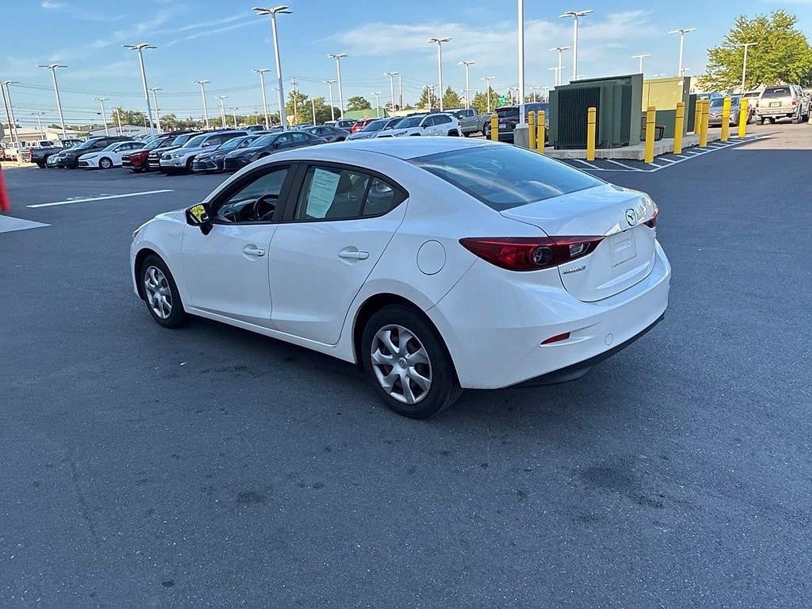 2016 Mazda Mazda3 4dr Sdn Auto i Sport