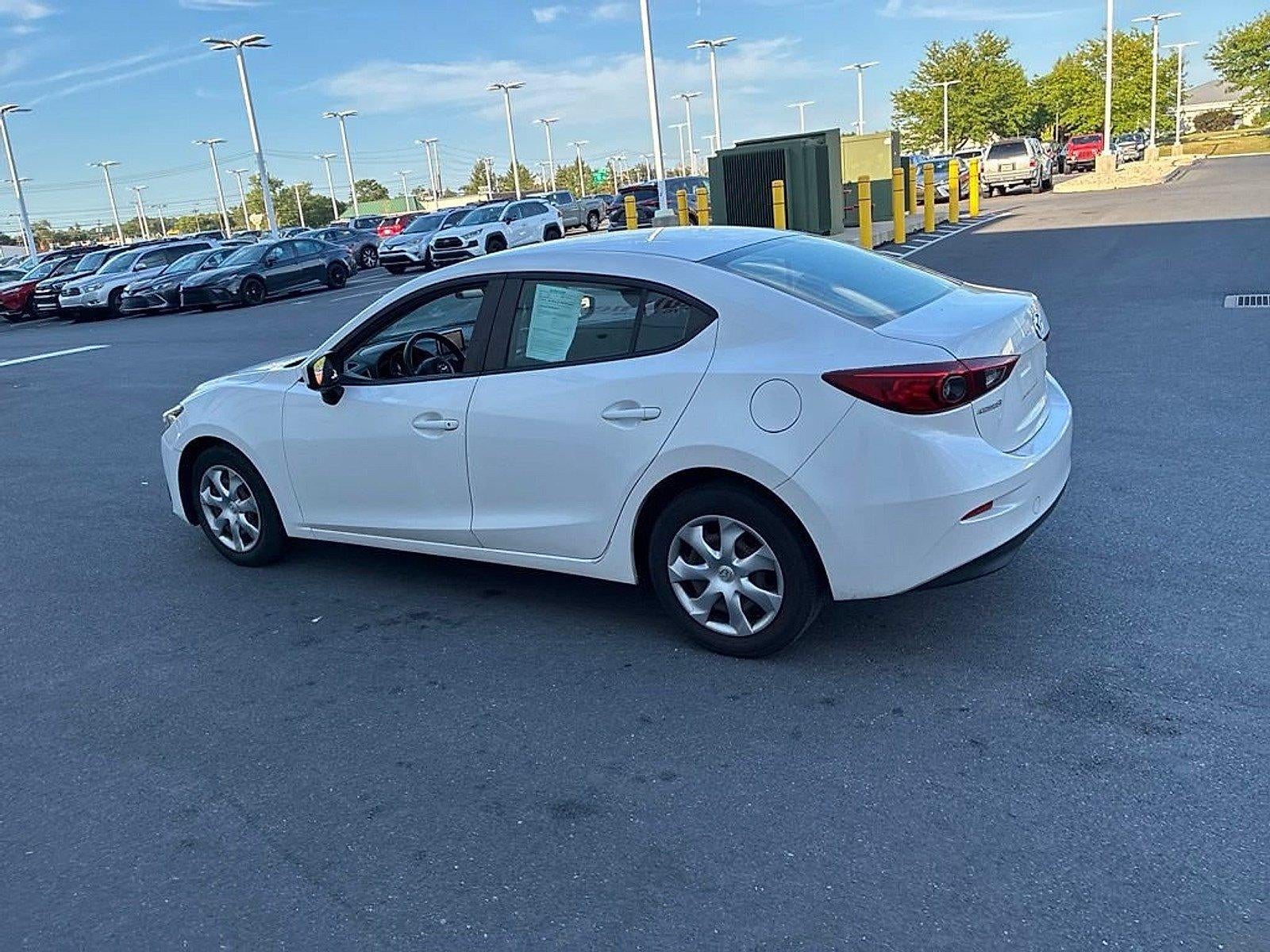2016 Mazda Mazda3 4dr Sdn Auto i Sport