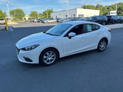 2016 Mazda Mazda3 4dr Sdn Auto i Sport