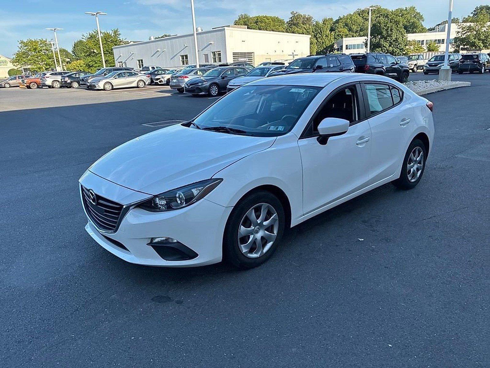 2016 Mazda Mazda3 4dr Sdn Auto i Sport