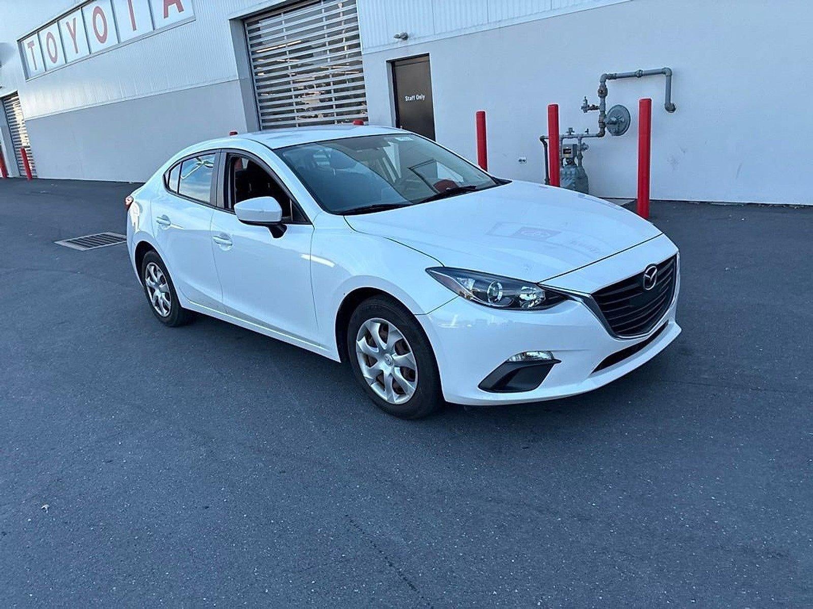 2016 Mazda Mazda3 4dr Sdn Auto i Sport