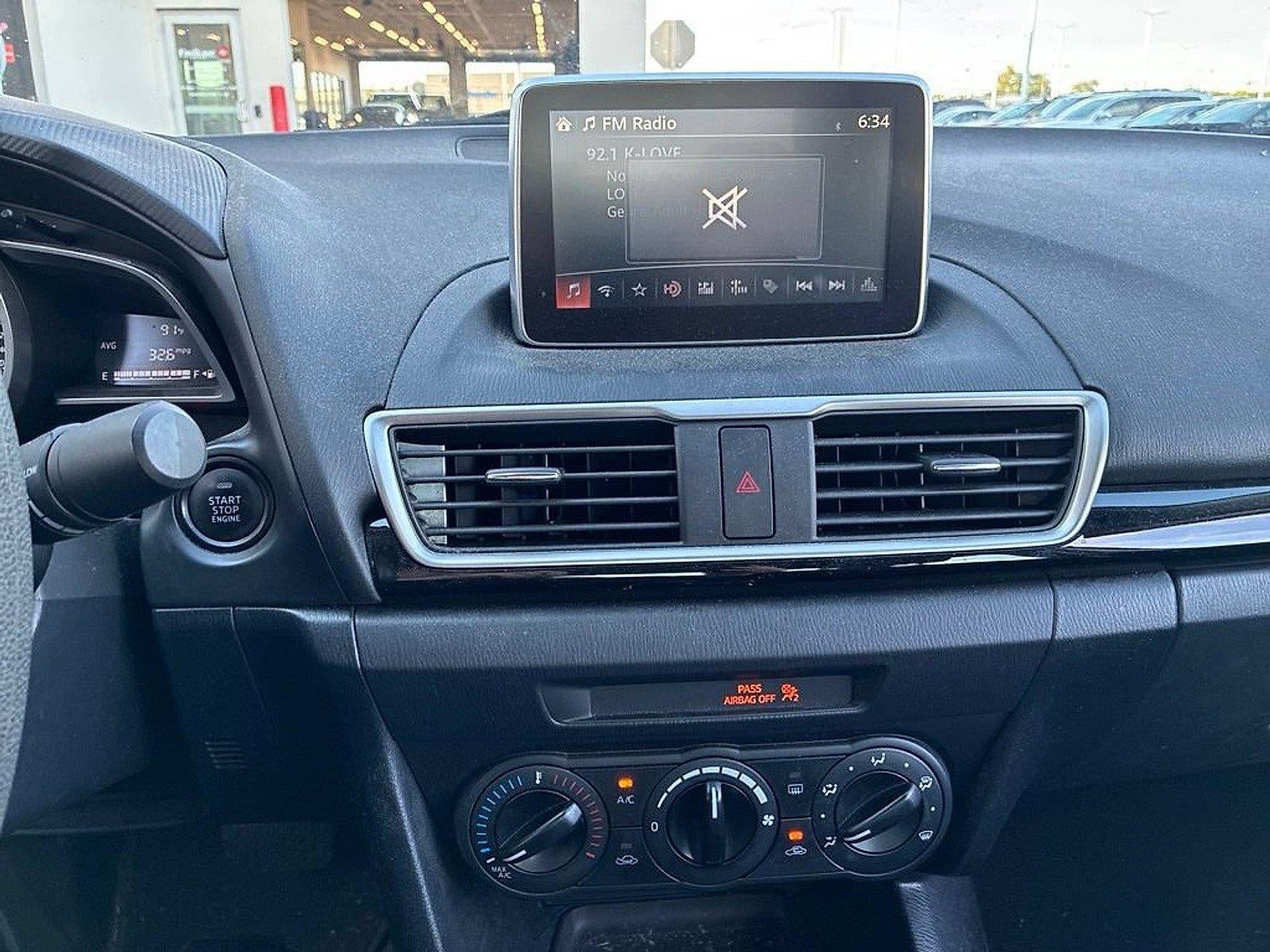 2016 Mazda Mazda3 4dr Sdn Auto i Sport