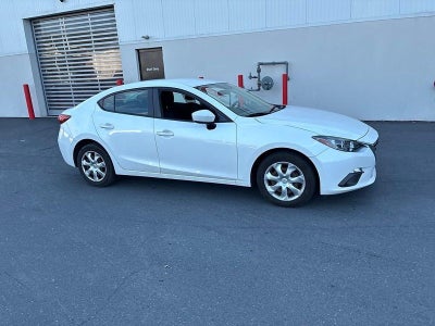 2016 Mazda Mazda3 4dr Sdn Auto i Sport