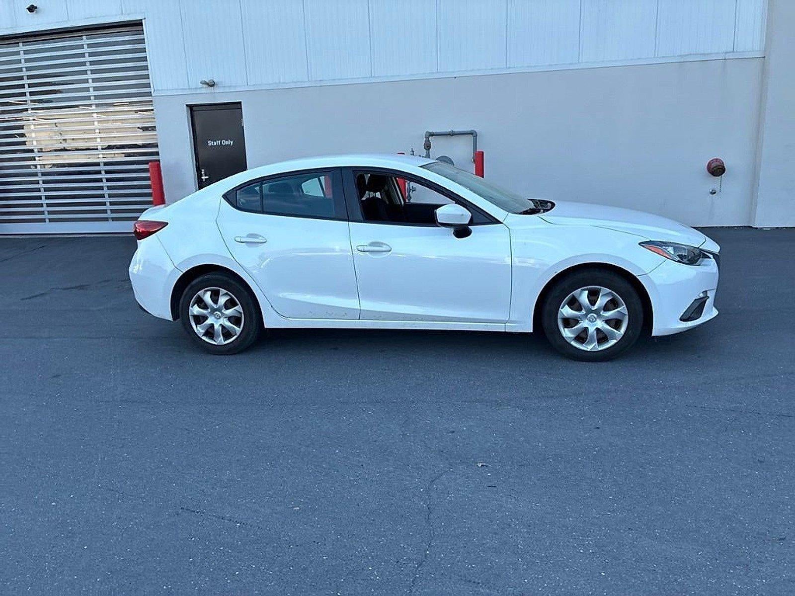 2016 Mazda Mazda3 4dr Sdn Auto i Sport