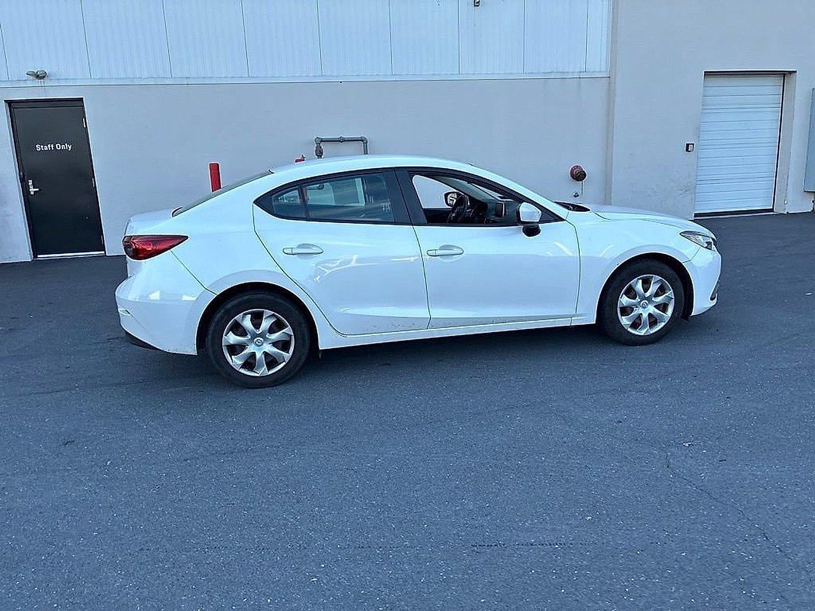 2016 Mazda Mazda3 4dr Sdn Auto i Sport