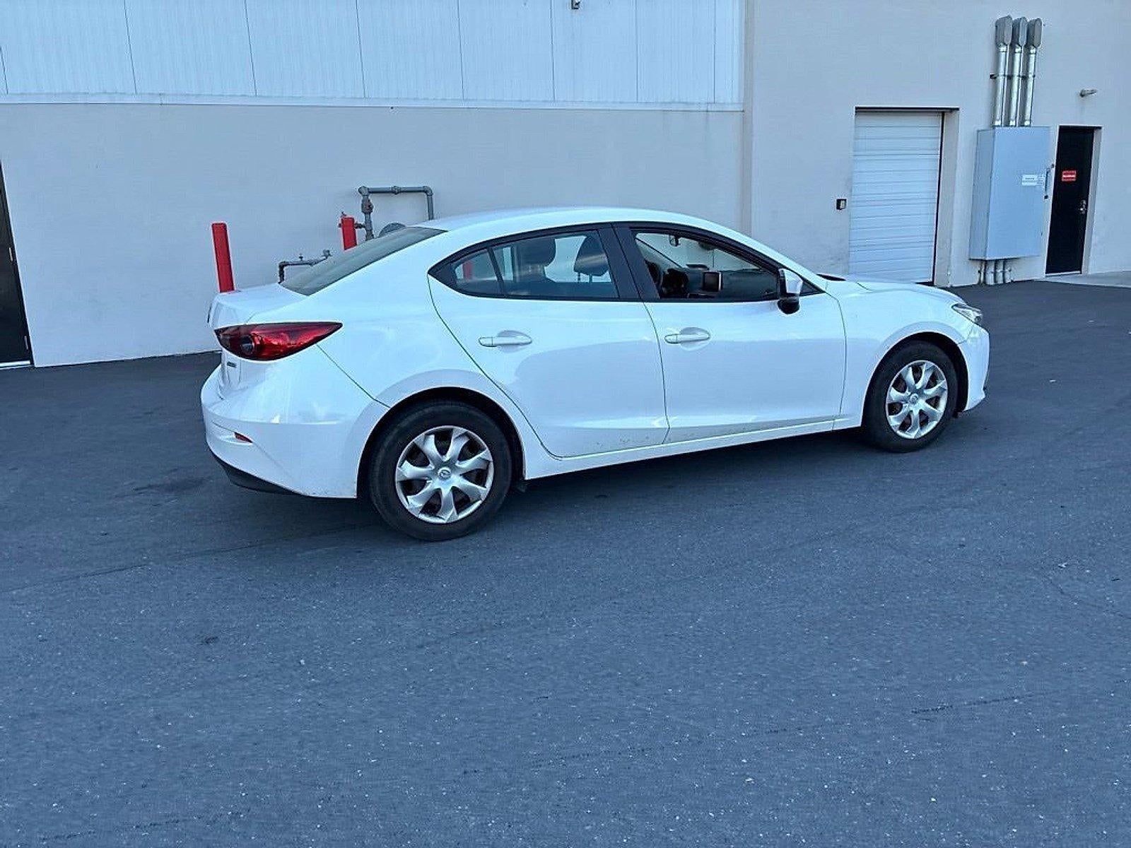 2016 Mazda Mazda3 4dr Sdn Auto i Sport