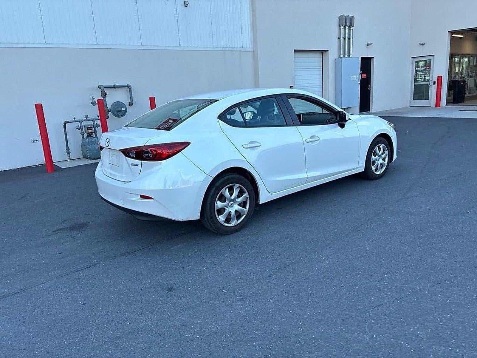2016 Mazda Mazda3 4dr Sdn Auto i Sport