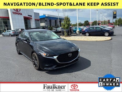 2024 Mazda Mazda3 Sedan 2.5 S Select Sport FWD