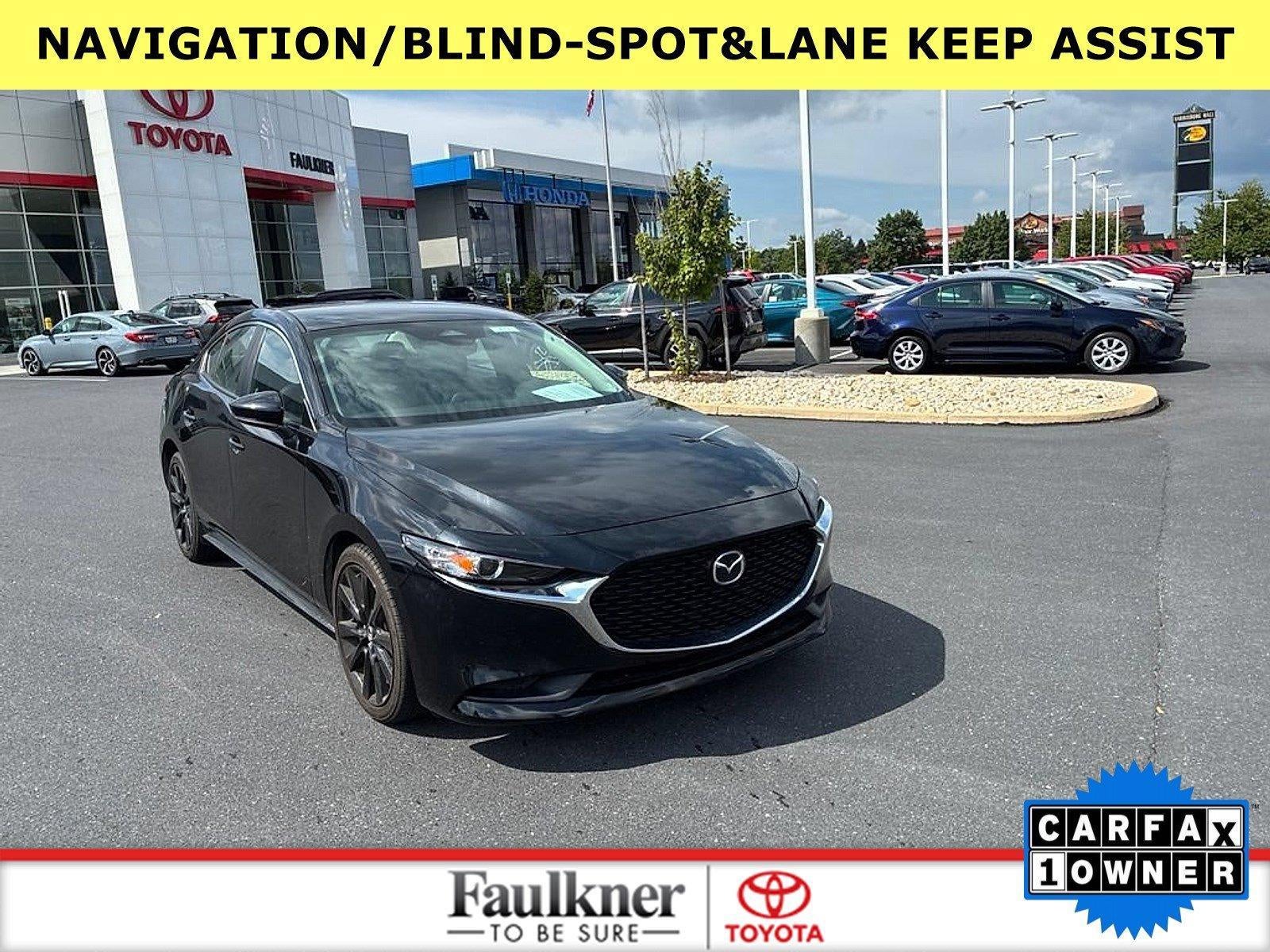 2024 Mazda Mazda3 Sedan 2.5 S Select Sport FWD