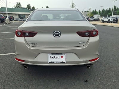 2024 Mazda Mazda3 Sedan 2.5 S Select Sport FWD