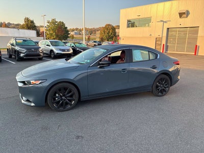 2023 Mazda Mazda3 2.5 S Carbon Edition