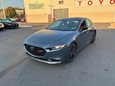 2023 Mazda Mazda3 2.5 S Carbon Edition