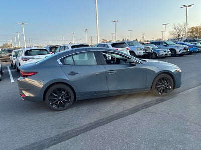 2023 Mazda Mazda3 2.5 S Carbon Edition