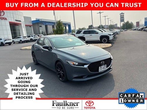 2024 Mazda Mazda3 Sedan 2.5 S Carbon Edition AWD