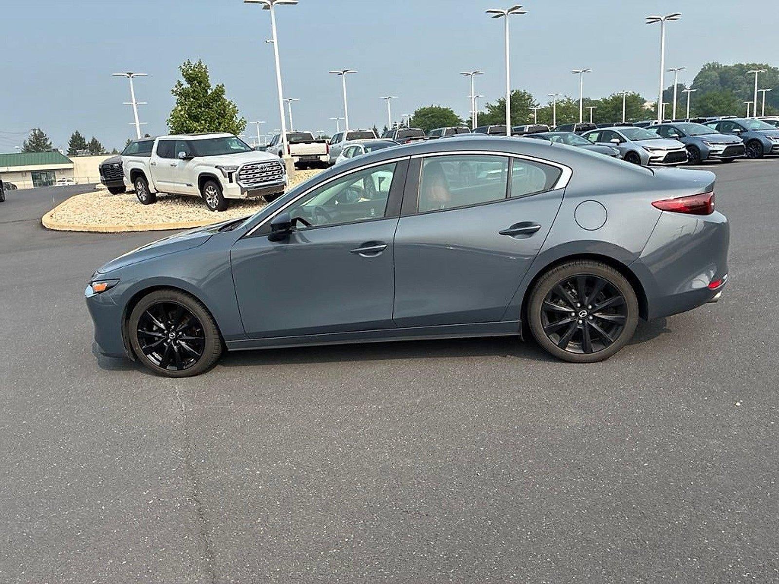 2024 Mazda Mazda3 Sedan 2.5 S Carbon Edition AWD