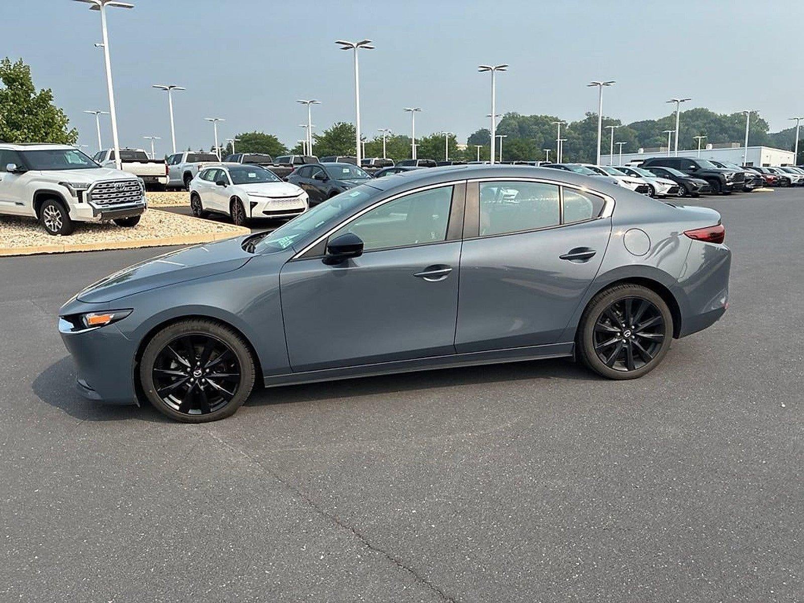 2024 Mazda Mazda3 Sedan 2.5 S Carbon Edition AWD
