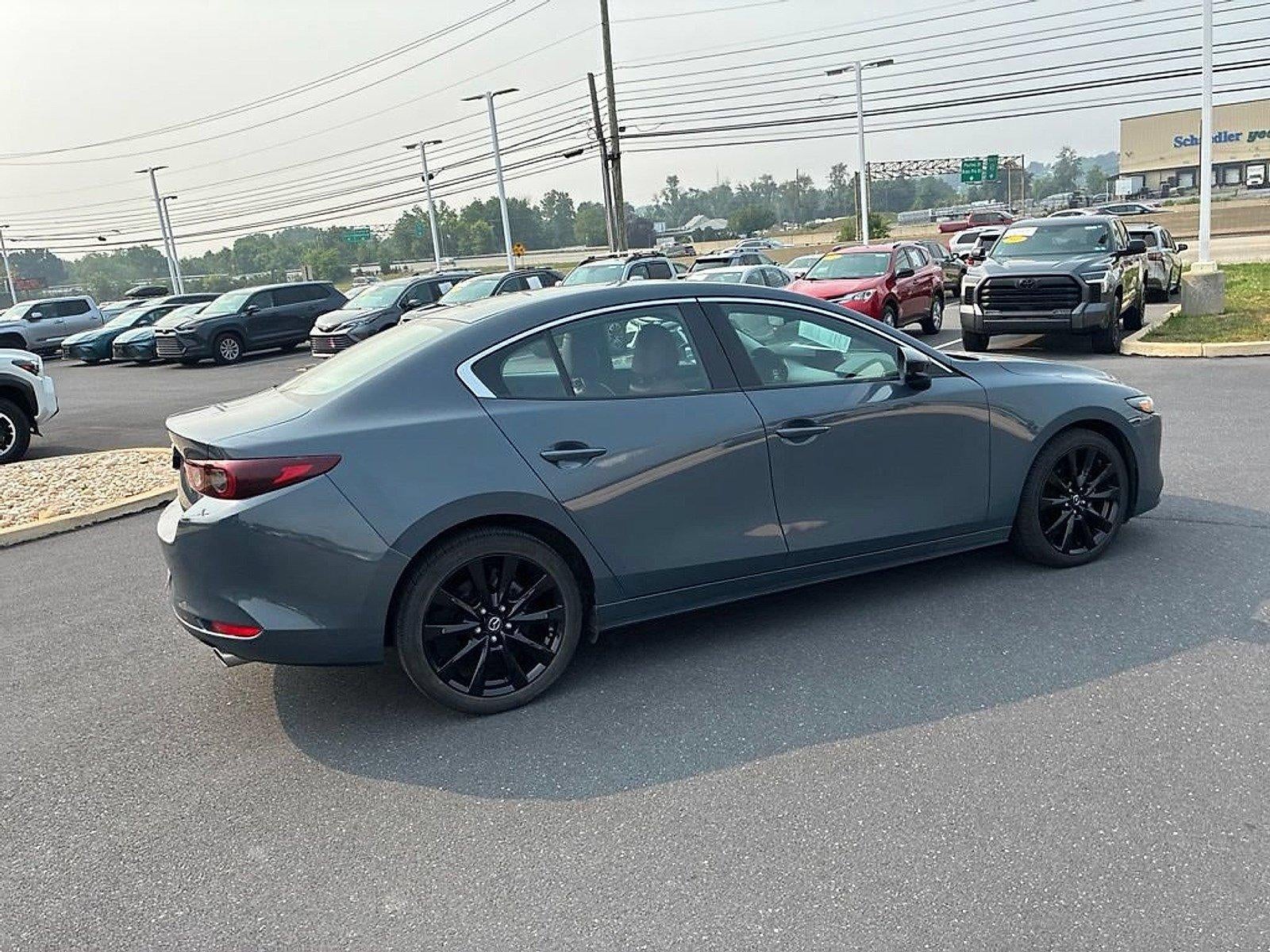 2024 Mazda Mazda3 Sedan 2.5 S Carbon Edition AWD