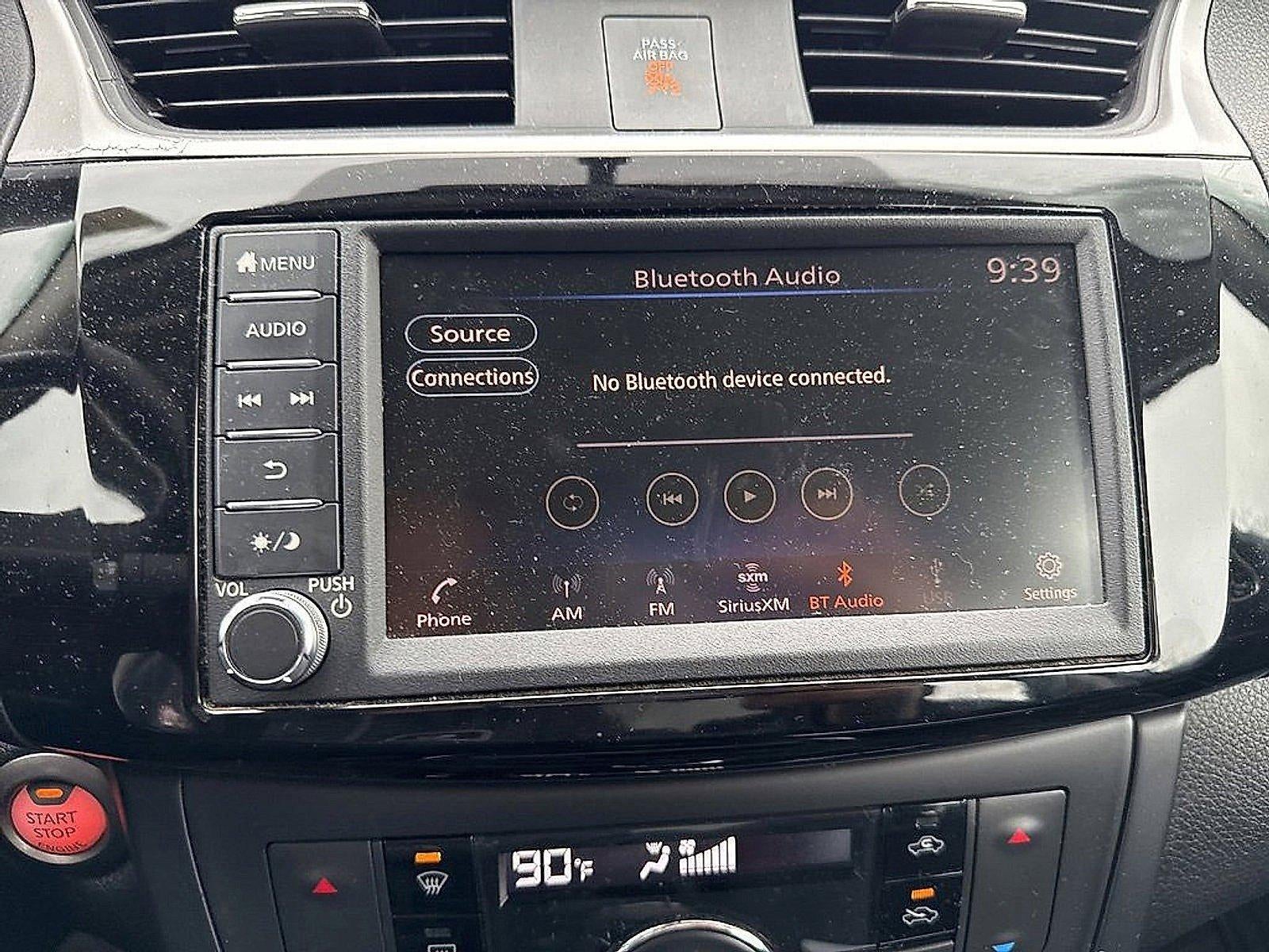 2019 Nissan Sentra SV CVT