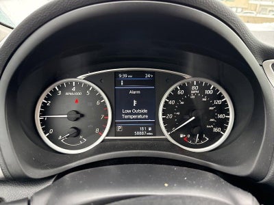 2019 Nissan Sentra SV CVT