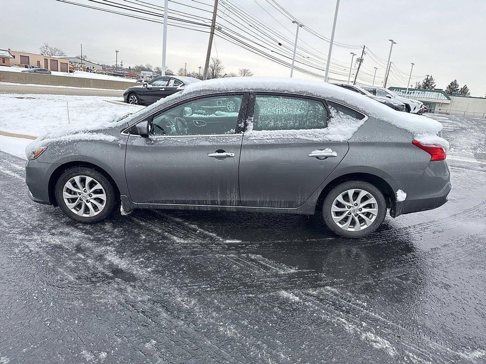 2019 Nissan Sentra SV CVT