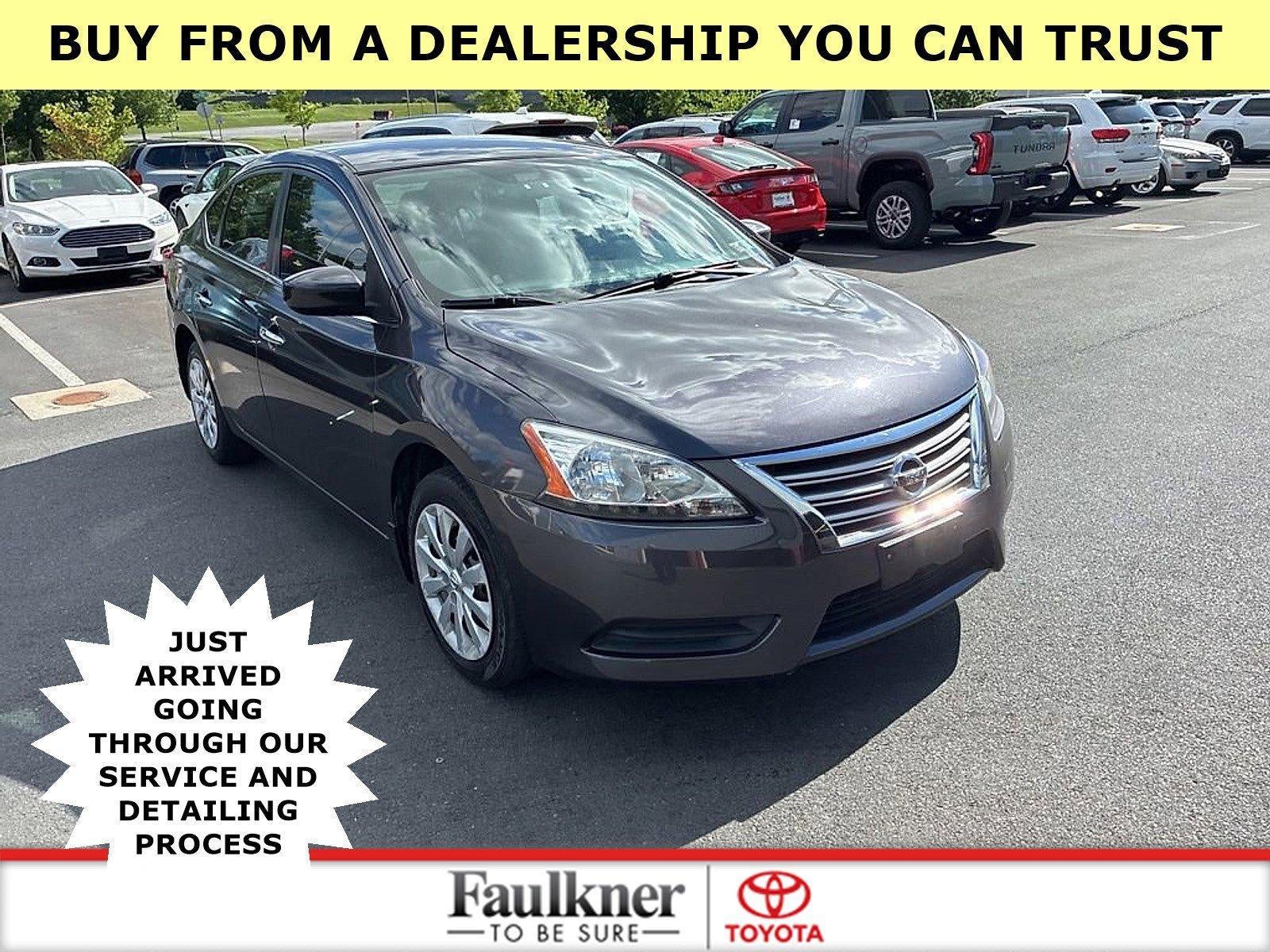 2013 Nissan Sentra 4dr Sdn I4 CVT S