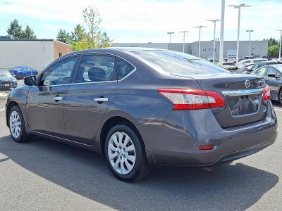 2013 Nissan Sentra 4dr Sdn I4 CVT S