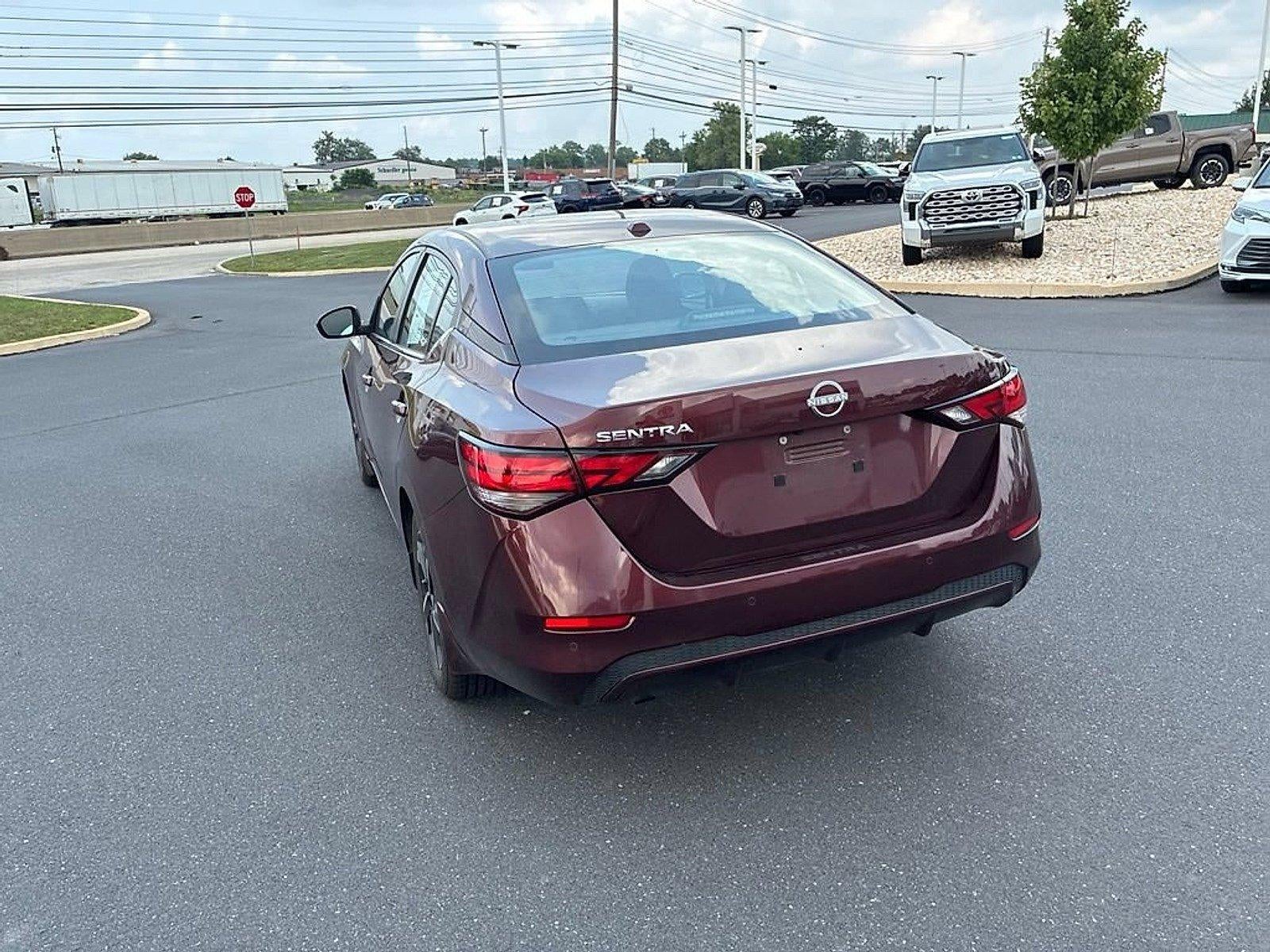 2025 Nissan Sentra SV CVT