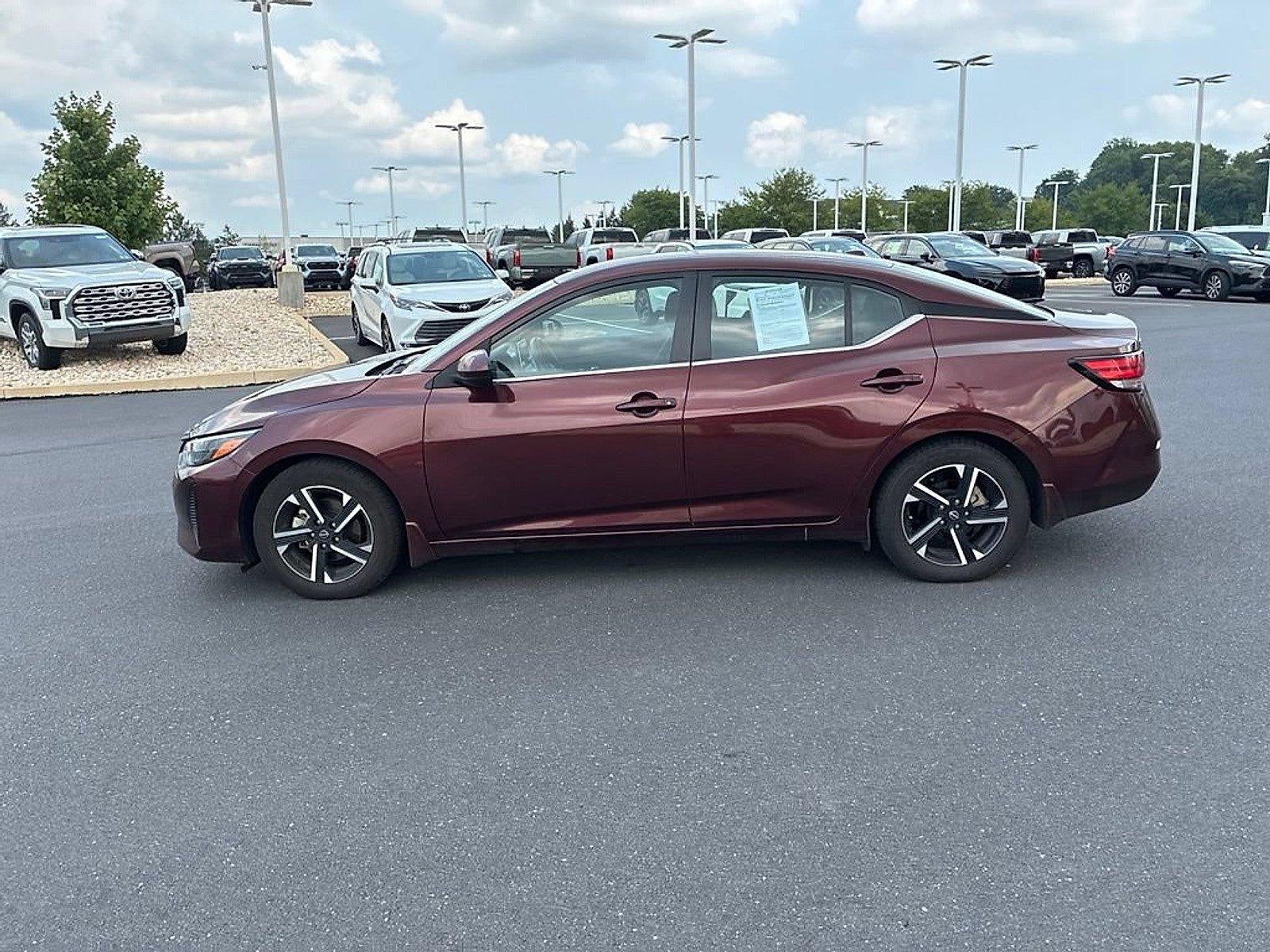 2025 Nissan Sentra SV CVT