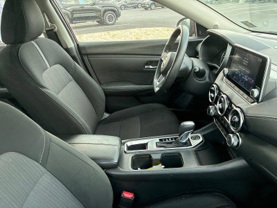 2025 Nissan Sentra SV CVT